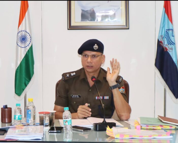 खटीमा क्षेत्र में हुई हत्या का मुख्य आरोपी हाशिम मुठभेड़ के बाद गिरफ्तार