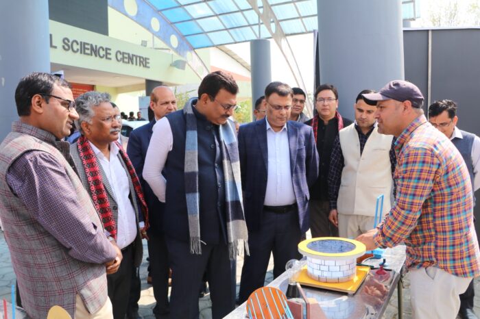 विज्ञान धाम- युकॉस्ट में दो दिवसीय नवाचार महोत्सव का शुभारंभ