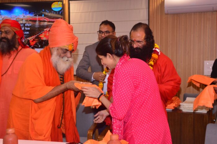 कुंभ मेला-2027 को लेकर मेला प्रशासन ने की अखाड़ों के साथ बैठक