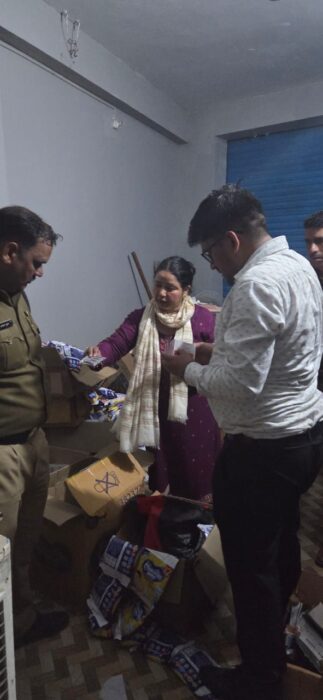 मेडिकल स्टोर की आड़ में नशीली दवाओं का खेल, ड्रग विभाग की बड़ी कार्रवाई
