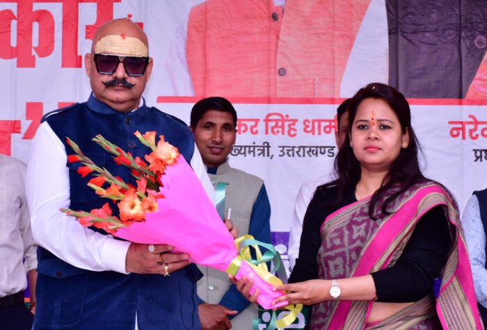 “जन-जन की सरकार — 4 साल बेमिसाल” कार्यक्रम के अंतर्गत नुमाइशखेत में बहु-विभागीय शिविर आयोजित