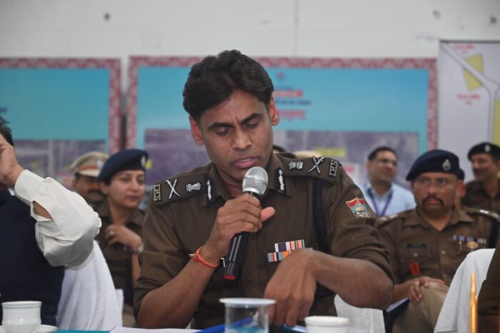 आगामी V.V.I.P. कार्यक्रम के दृष्टिगत A.D.G.l/O उत्तराखंड पहुंचे हरिद्वार