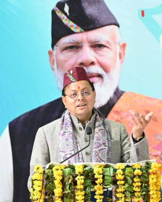 केंद्र के सहयोग और सीएम धामी की नीतियों से चमका उत्तराखंड