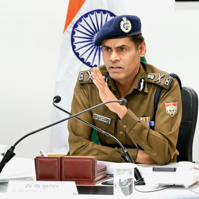 एडीजी लॉ एंड आर्डर द्वारा अपराध नियंत्रण एवं कानून व्यवस्था पर राज्य स्तरीय समीक्षा बैठक आयोजित