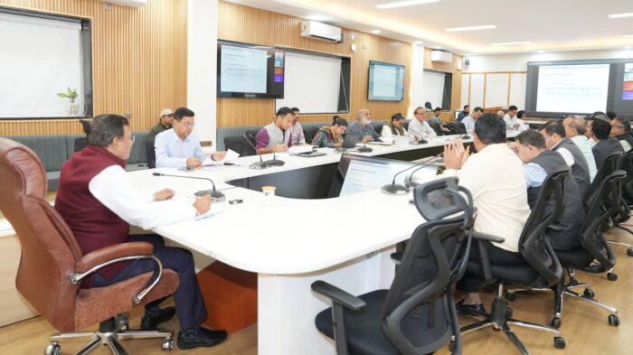 मुख्य सचिव की अध्यक्षता में व्यय वित्त समिति की बैठक संपन्न