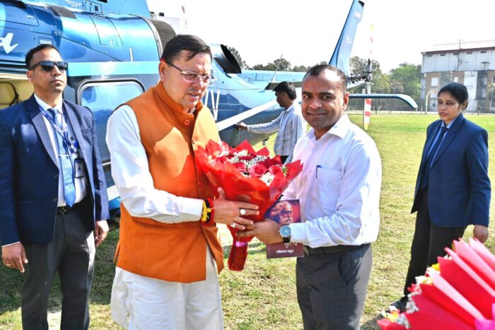 केन्द्रीय गृह मंत्री अमित शाह का 7 मार्च, 2026 को हरिद्वार बैरागी कैम्प में प्रस्तावित भ्रमण कार्यक्रम के लिए कि जा रही तैयारियों एवं व्यवस्थाओं का मुख्यमंत्री ने स्थलीय निरीक्षण कर सभी व्यवस्थाओं को समय से पूर्ण करने के निर्देश दिए