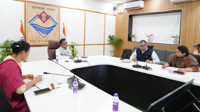 प्रमुख सचिव, वित्त की अध्यक्षता में आयोजित हुई राष्ट्रीय स्वच्छ वायु कार्यक्रम के अंतर्गत राज्य स्तरीय वायु गुणवत्ता निगरानी समिति की बैठक