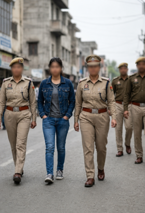 रुड़की में जम्मू-कश्मीर पुलिस की बड़ी कार्रवाई, पाकिस्तान से करोड़ों के ट्रांजेक्शन मामले में युवती गिरफ्तार