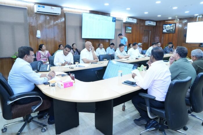 मुख्य सचिव की अध्यक्षता में महिला एवं बाल विकास विभाग के तहत मिशन सक्षम आंगनवाड़ी एवं पोषण, मिशन वात्सल्य एवं मिशन शक्ति से संबंधित राज्य स्तरीय मूल्यांकन एवं अनुश्रवण समिति की बैठक हुई संपन्न