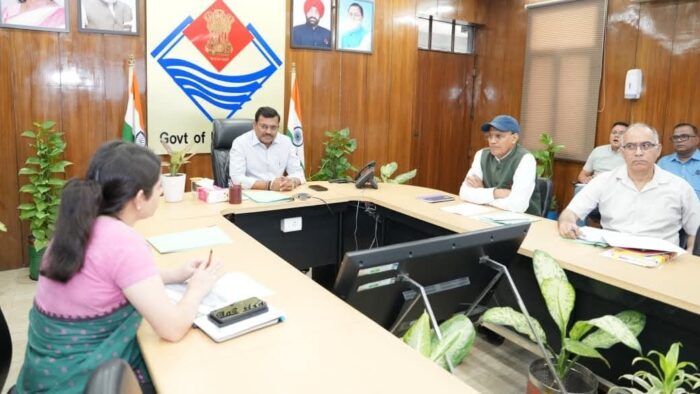 मुख्य सचिव की अध्यक्षता में संपन्न हुई जेआईसीए वित्तपोषित उत्तराखण्ड एकीकृत बागवानी विकास परियोजना से सम्बन्धित उच्च अधिकार प्राप्त समिति की बैठक