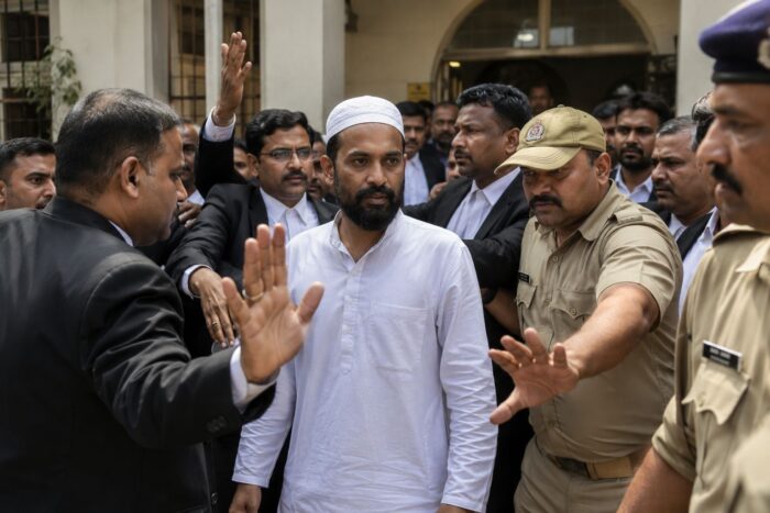 बाघ शिकार कांड के आरोपी आमिर हमजा ने हरिद्वार कोर्ट में किया सरेंडर
