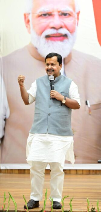 बीजेपी राष्ट्रीय अध्यक्ष ने युवा शक्ति संवाद कार्यक्रम में बड़ी संख्या में आए युवाओं को किया संबोधित