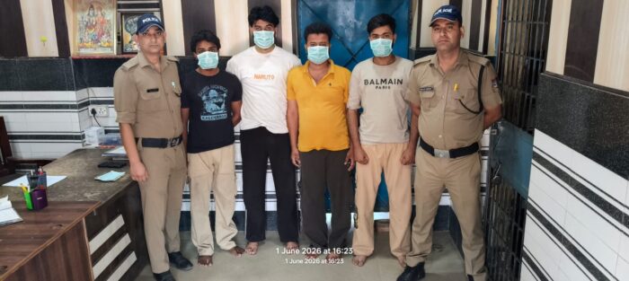 गुरुकुल कांगड़ी के पास कांवड़ यात्री को गोली मारने की घटना का हरिद्वार पुलिस ने किया त्वरित खुलासा