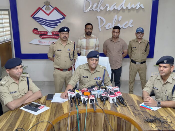 एसएसपी देहरादून की सटीक रणनीति से नशे के सिंडिकेट को ध्वस्त करती दून पुलिस