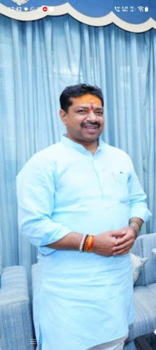 बीजेपी राष्ट्रीय महामंत्री संगठन अजय सिंह राजस्थान भेजे गये।