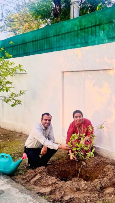 गंगा की पावन धरा पर, हरित हरिद्वार का संकल्प