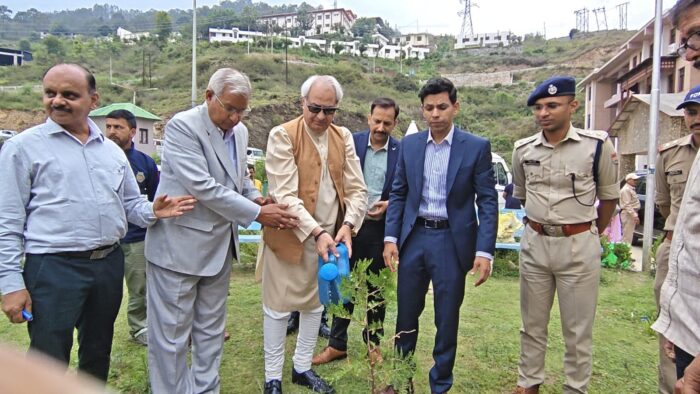 राष्ट्रीय हरित न्यायाधिकरण के सदस्य डॉ अफरोज अहमद ने पर्यावरणीय मुद्दों की की समीक्षा। दिए आवश्यक दिशा निर्देश