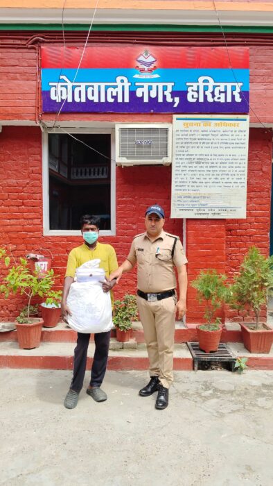 एसएसपी हरिद्वार के नेतृत्व में नशे के विरुध्द हरिद्वार पुलिस की बड़ी कार्रवाई
