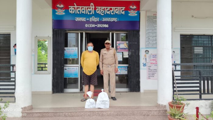 ऑपरेशन प्रहार अभियान के तहत नशा तस्करों के विरुद्ध हरिद्वार पुलिस का कड़ा प्रहार
