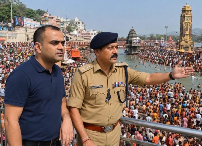 सोमवती अमावस्या स्नान , एक करोड़ से भी अधिक श्रद्धालुओं ने किया पवित्र गंगा जल में स्नान