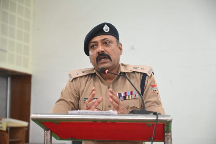 गर्मी के मौसम में अग्नि दुर्घटनाओं की रोकथाम हेतु हरिद्वार पुलिस सतर्क