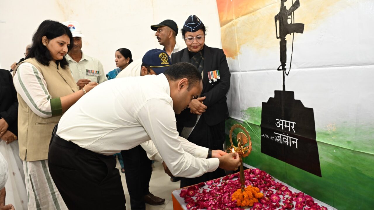 कारगिल विजय दिवस , शौर्य दिवस के रूप में जनपद हरिद्वार में हर्षौल्लास से मनाया गया