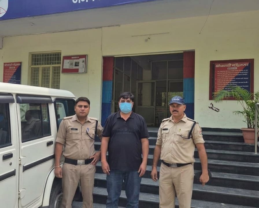 एसएसपी श्वेता चौबे की सख्ती से, चोरी के पाइप खरीदने वाला कबाड़ी गिरफ्तार