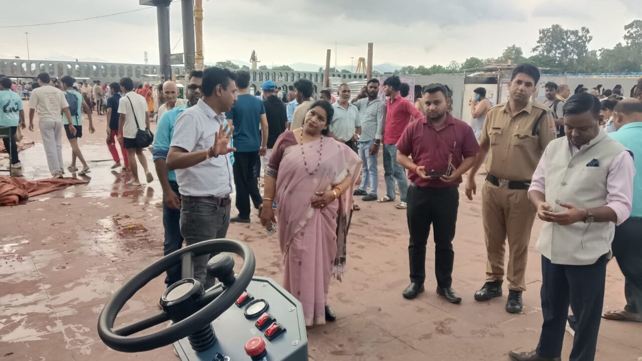 मशीनों से चमकेंगे हरिद्वार के घाट, कांवड़ मेले से पहले नगर निगम की विशेष तैयारी
