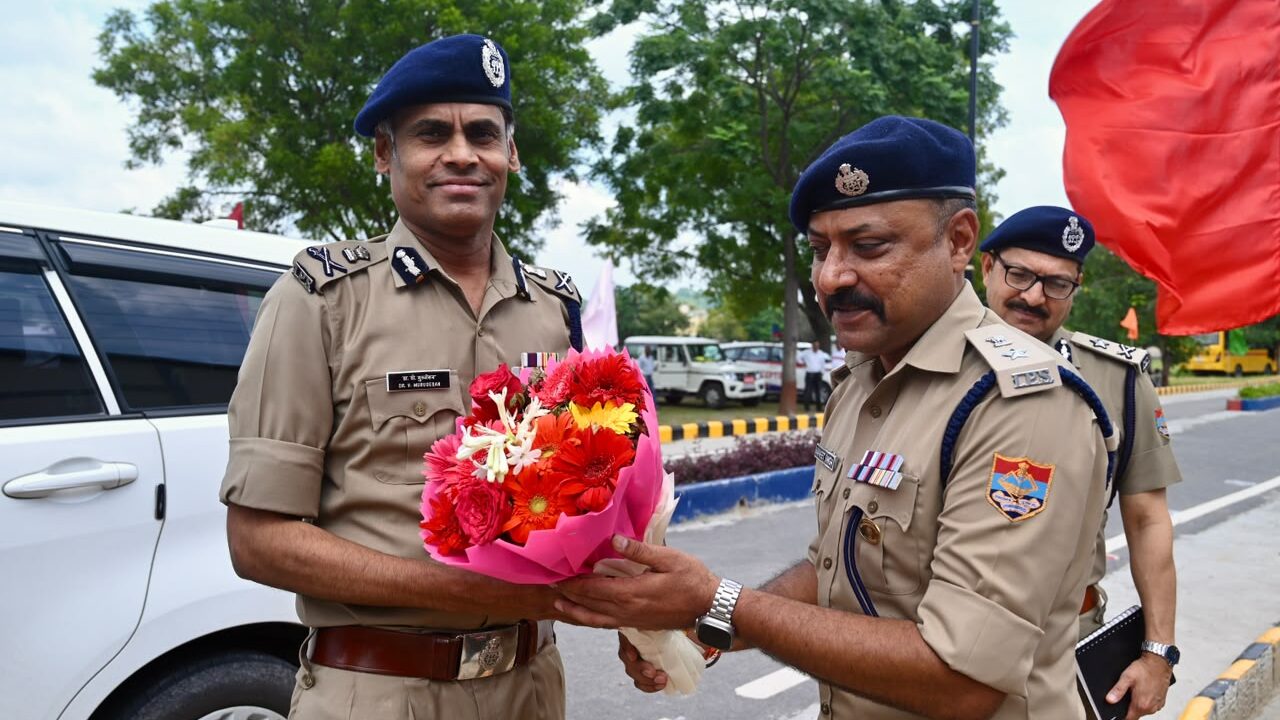 उत्तराखण्ड पुलिस के सीनियर ऑफिसर्स की अगुवाई में कांवड़ मेला 2026 की ब्रीफिंग की गई आयोजित