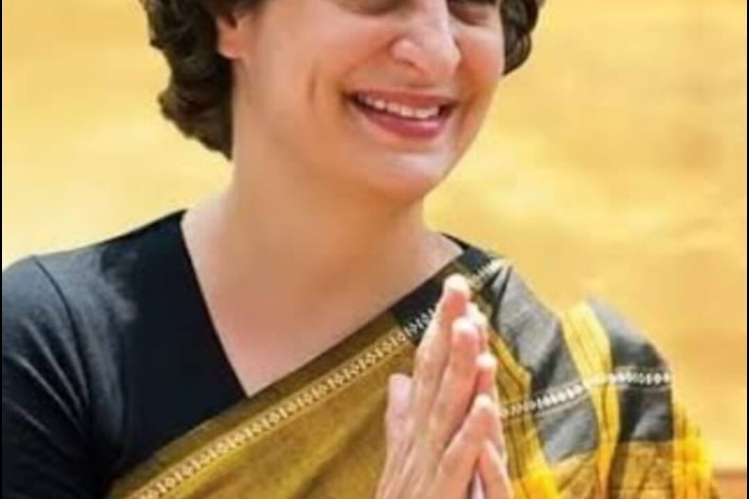अखिल भारतीय कांग्रेस कमेटी यदि सत्ता में वापसी चाहती है तो प्रियंका गांधी को ही कांग्रेस का नेतृत्व शौपना होगा