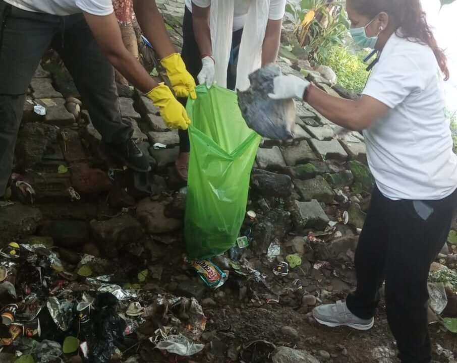 हरिद्वार में कांवड़ यात्रा सकुशल सम्पन्न होने के बाद जनपद में चलाया जा रहा वृहद सफाई अभियान