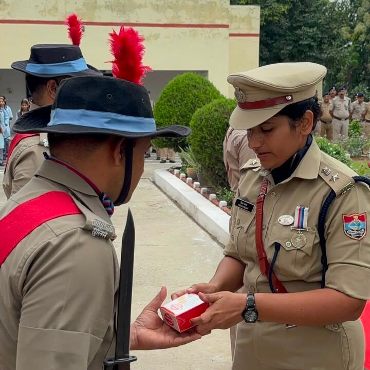 हर्षोल्लास और धूमधाम के साथ मनाया हरिद्वार पुलिस द्वारा भारत गणराज्य का 80वां स्वतंत्रता दिवस