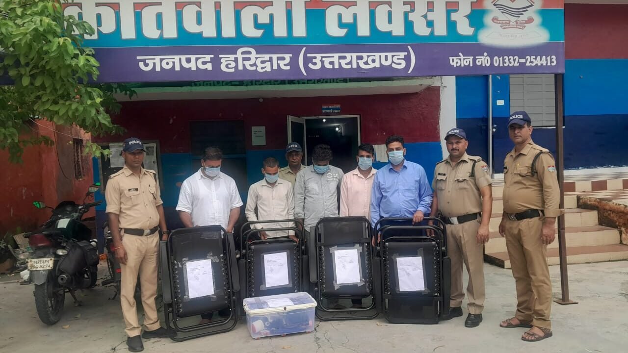 अवैध ब्लड डोनेशन कैंप का खुलासा, लक्सर पुलिस की बड़ी कार्रवाई