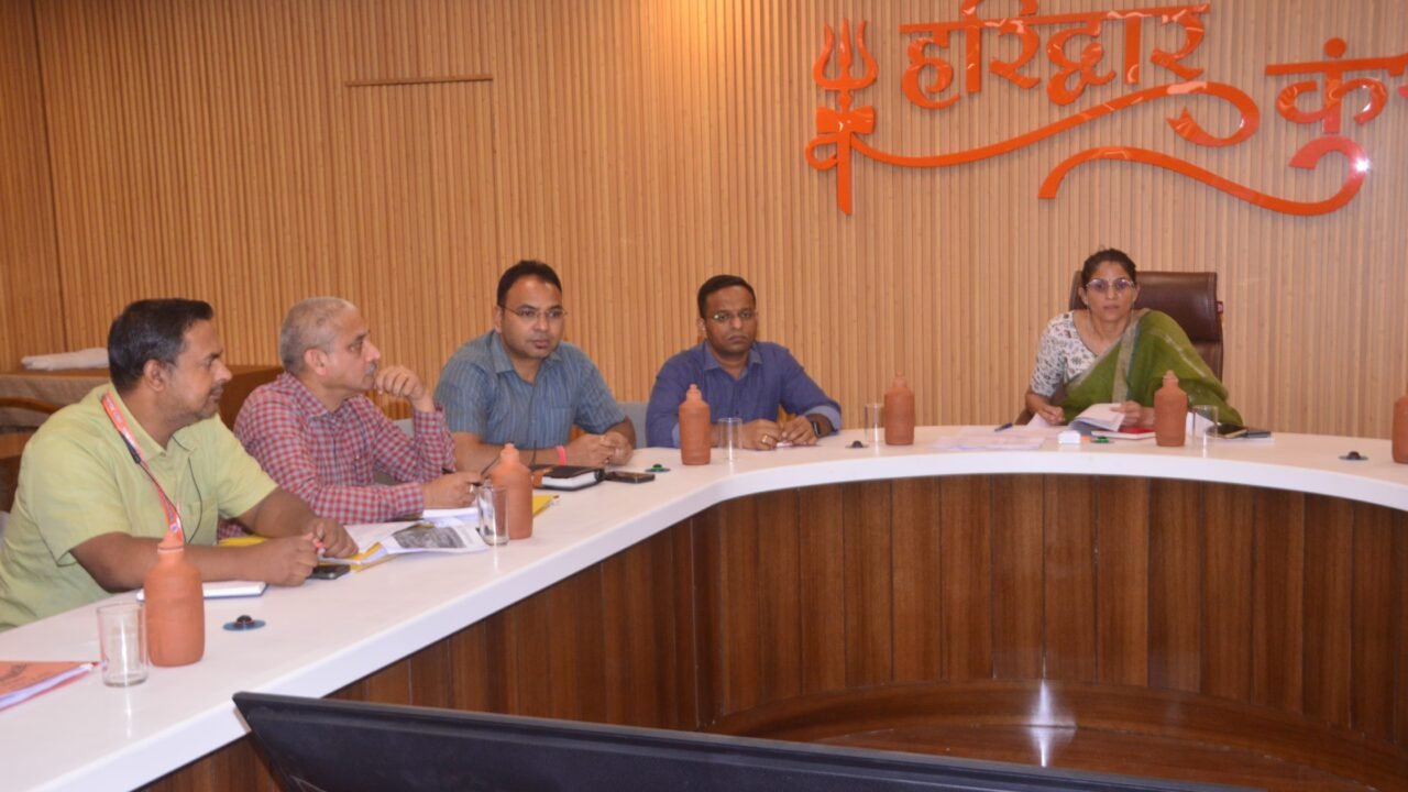 कुंभ मेला-2027 की तैयारियों को युद्धस्तर पर पूरा करने के निर्देश