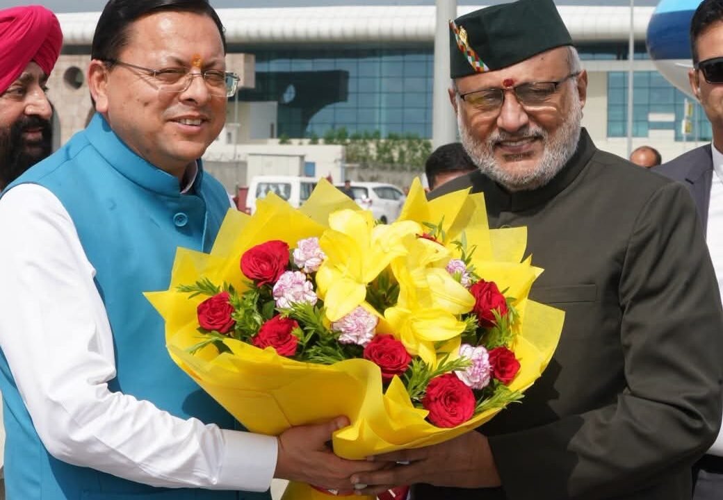 मुख्यमंत्री पुष्कर सिंह धामी ने आज जॉलीग्रांट एयरपोर्ट, देहरादून में भारत के उपराष्ट्रपति सी. पी. राधाकृष्णन के उत्तराखण्ड आगमन पर उनका स्वागत एवं अभिनंदन किया।