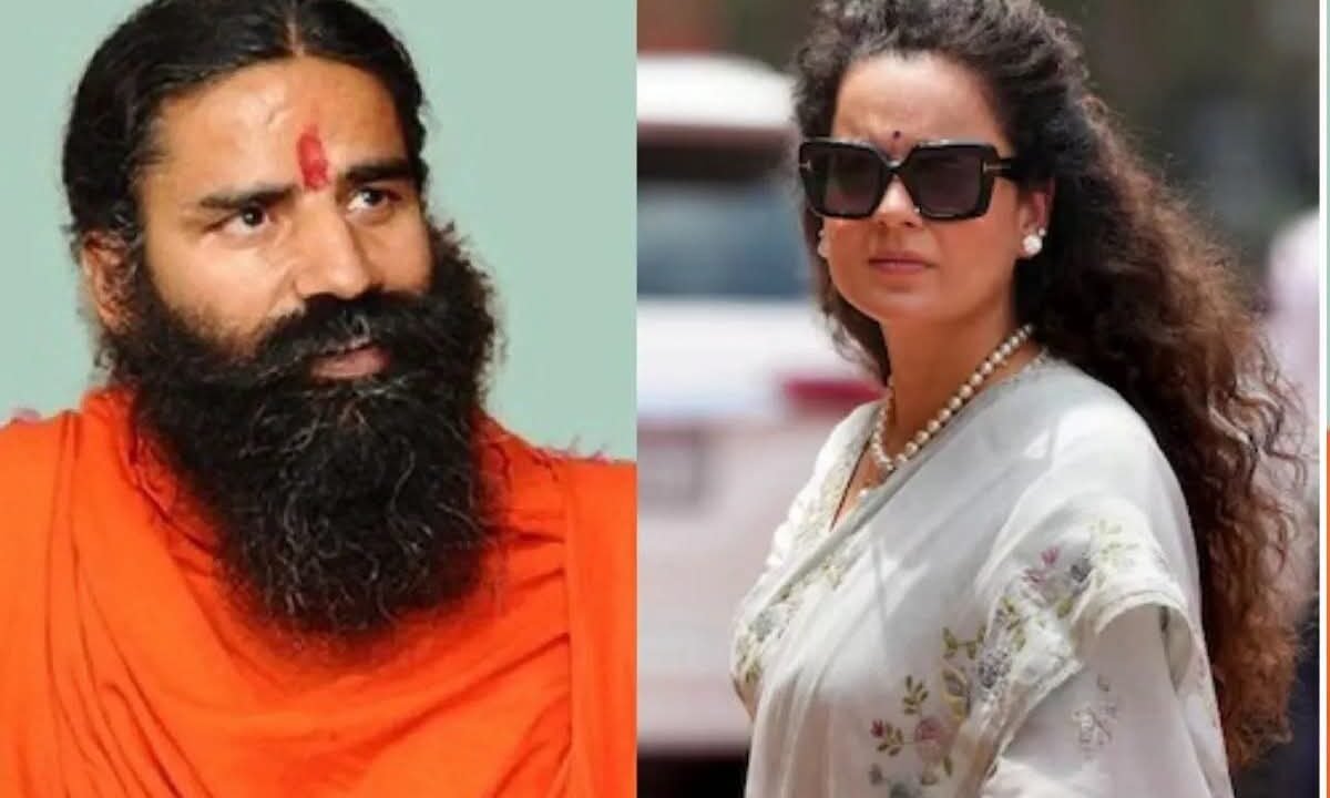 कंगना के बयान पर बाबा रामदेव के समर्थन में उतरे संत, बोले—सच बोलना गुनाह नहीं, कंगना अपनी टिप्पणियों पर रखें संयम