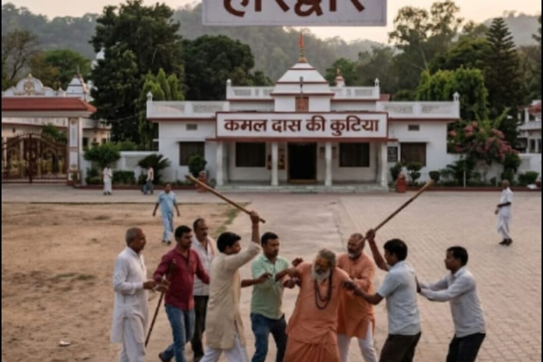 हरिद्वार में साधु संतों के आश्रमों की बेश कीमती भूमि कब्जाने का पुराना सिलसिला निरंतर आगे बढ़ रहा