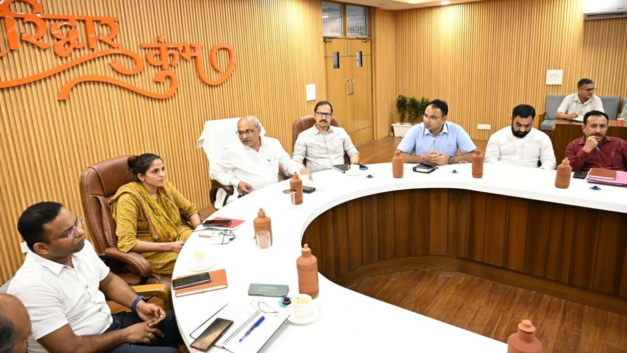 हरिद्वार कुंभ मेला 2027 की तैयारियों को लेकर मंडलायुक्त की अध्यक्षता में गठित उच्च स्तरीय समिति की बैठक में 57 करोड़ रुपये से अधिक की योजनाओं का अनुमोदन