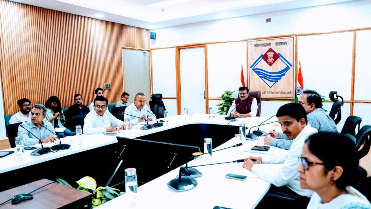 रोपवे परियोजनाओं के लिए रोपवे रेग्यूलेषन और रूल्स शीघ्र हों जारीः मुख्य सचिव